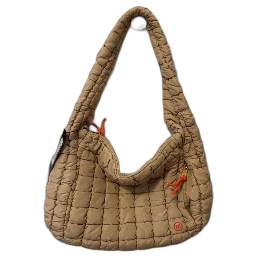 Wantable - Quilted Tote Bag - Lightweight - Brand New!